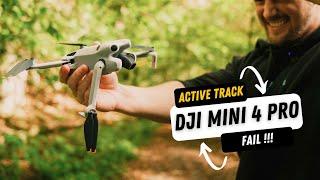 Crash mit Active Track  Unsere Meinung zur DJI Mini 4 Pro | Review | 4K