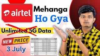 Airtel Price Hike 2024: Everything You Need to Know [ Plans, Unlimited 5G Data ]