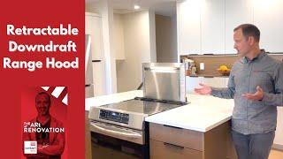 Benefits of a Downdraft Range Hood