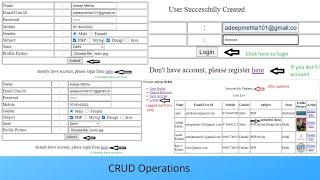 CRUD Operation in PHP MySQLi In Hindi | Select Insert Update Delete in PHP MySQLi in Hindi