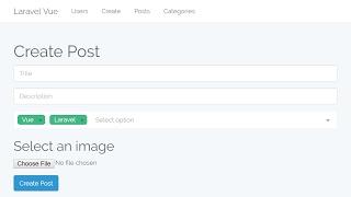 laravel 5 3 and vuejs 2 0 Vue multiselect