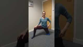 Adductor Stretch and Happy Hips