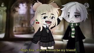 high five if you wanna be my friend ! friendship skit : luna and draco