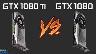 GTX 1080 Ti vs GTX 1080 - (4K, 1440p & 1080p) Comparison