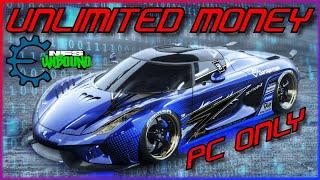 UNLIMITED MONEY - PC ONLY - Need for Speed Unbound