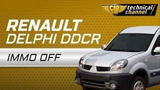 Delphi DDCR (Renault) IMMO OFF | Julie™ Emulator | CarLabImmo