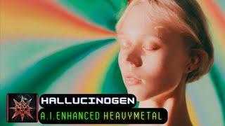 Stellar Core | Hallucinogen (Official Video) | AI Generated Heavy Metal