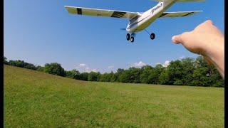 #23, RC Plane, Apprentice S 2 1.2m / First Time Flight (Rookie Pilots)