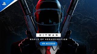 Hitman World of Assassination - PS VR2 Trailer | PS5 & PS VR2 Games