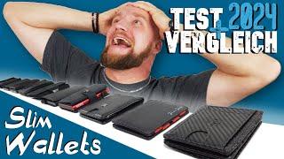 Slim Wallet Test 2024 ► 10 Smart, Slim & Magic Wallets im großen Test & Vergleich  Wunschgetreu