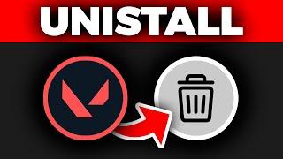 How To Completely Uninstall Valorant From Your PC | Reinstall Valorant
