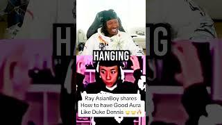 Duke Dennis Reacts To Ray His English! 