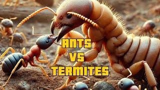 Ants VS Termites The Battle for Dominance