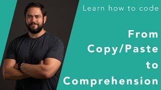 Lean How to Code: From Copy Paste to Comprehension