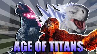 THE NEXT BEST GODZILLA GAME? This Is Age Of Titans
