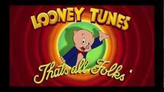 Looney Tunes Full HD Intro + That's all folkes!