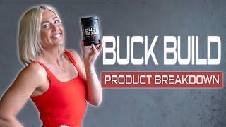 Unlock Your Full Power: Buck Build - Muscle Growth & Recovery