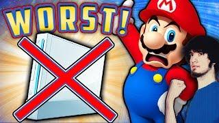 Top 10 WORST Nintendo Wii Games! - PBG