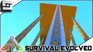 ARK: Survival Evolved - ELEVATOR TRACK PLACEMENT! S2E40 ( Gameplay )
