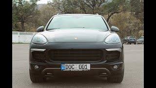 Porsche Cayenne 4.2 V8 Diesel.Знакомство с Porsche Cayenne. Отзыв владельца.