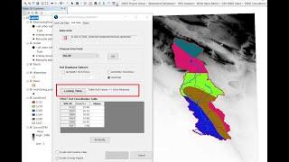 How to create Lookup table for ArcSWAT soil map.