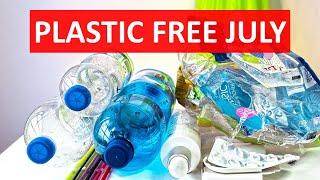 What is PLASTIC FREE JULY? | July 2020