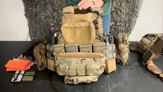 Infantry Leader Plate Carrier Setup