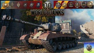 WOT Replay T26E5 Patriot - 10 kills - 8,4K damage 8 level