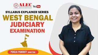 Syllabus Explainer Series, West Bengal Judiciary Examination | WB Civil Judge Syllabus