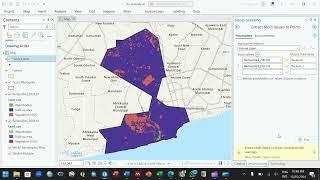 Creating Fishnet | Data point generation in ArcGIS Pro