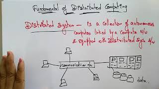 What is Distributed Systems | Introduction | Lec-01 | Bhanu Priya