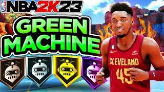 NBA 2K23 Green Machine Shooting Badge : How to Green More Shots