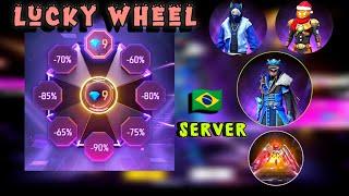 New Event Free Fire Brazil Server  ️