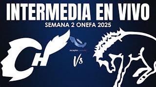 EN VIVO | Cheyennes ESIME-Z vs Potros Salvajes UAEM | Semana 2 Intermedia ONEFA