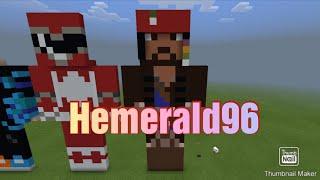 Minecraft la statua di Hemerald96