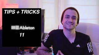 Top 5 Ableton 11 Tips + Tricks for Production + Workflow! 