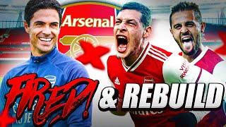 I Rebuild ARSENAL & FIRED ARTETA Because He Is CLUELESS!  - FIFA 21 Career Mode