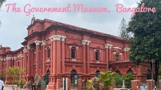 Bangalore Museum || The Government Museum, Bangalore