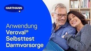 Veroval® Selbsttest Darm-Vorsorge I Anwendung