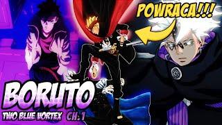 BORUTO WRACA DO WIOSKI W WIELKIM STYLU! - Boruto Two Blue Vortex Chapter 1 (Po Polsku) Omówienie