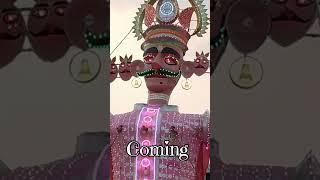 Pared Ravan 2024 ️ || Kanpur Ravan ️ #dussehra #festival #happiness #viralvideo  #youtubeshorts