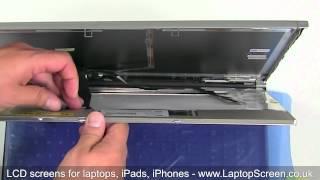 How to replace laptop screen / fixing LCD Dell Precision M6500