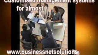 Custom Management Solutions: Business Net solutions