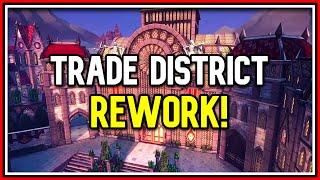NEW Trade District Rework is AWESOME! - Paladins RWBY Update PTS