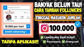 Taktik Ampuh Naikkan 100.000 Followers IG