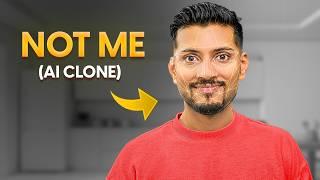 I Made AI Clone to Replace Me !