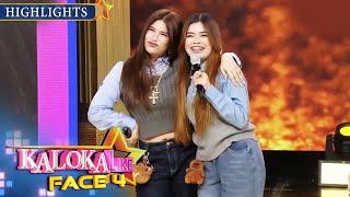 Denise Laurel, tinabihan ang kalokaLike niya | It's Showtime | KalokaLike Face 4