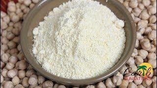 How to Make Chickpea Flour - Carib Sunsations