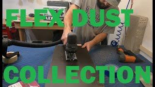 FLEX JIG SAW DUST COLLECTION ACCESSORY