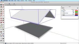 SketchUp Training Series: Layers